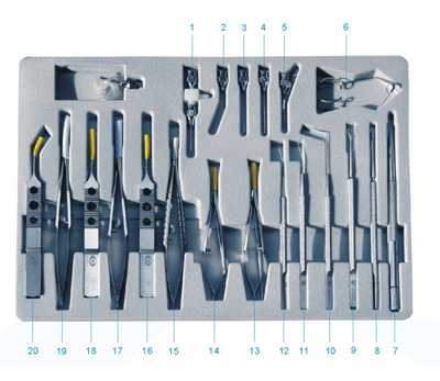 人工晶體白內(nèi)障顯微手術器械包（SYX20 ）