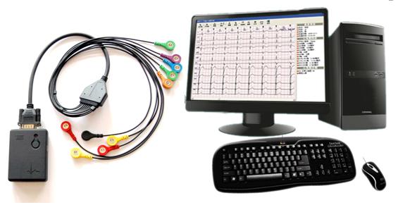 十二道動態(tài)心電分析儀