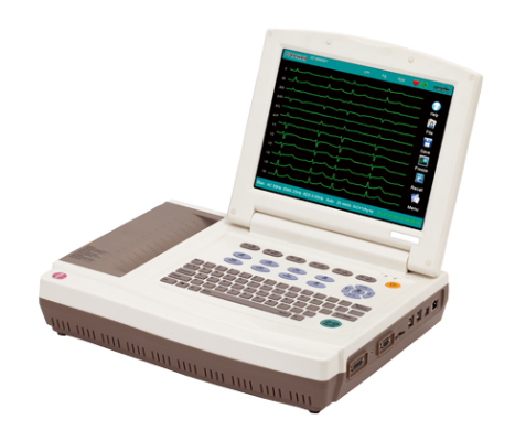 十二道數(shù)字式心電圖機(jī)ECG-1112D