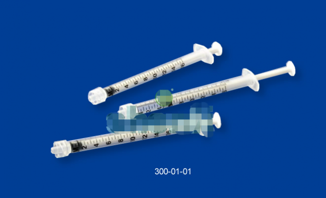 神力醫用1ml一次性使用螺口注射器