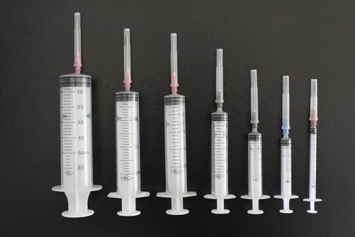 凱樂(lè)一次性使用無(wú)菌注射器 帶針