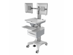 遠程醫療查房電腦推車