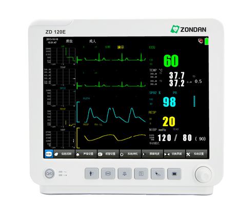 多參數監(jiān)護儀apollo n5、zd120、zd120b、zd120d、zd120e、imd8、imd15