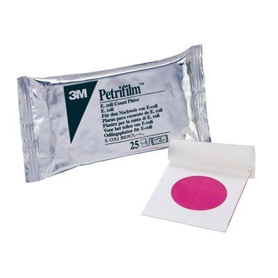 3m? petrifilm?大腸菌群/大腸埃希氏菌測試片6414，500/箱