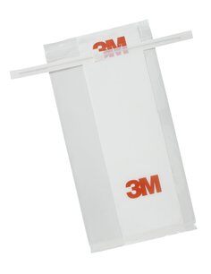 3m? bp113s素色樣本袋，5.5英寸 × 9英寸，22盎司，3密耳，1000個(gè)/箱