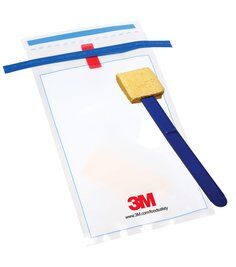 3M? SSL100海綿涂抹棒，100個/盒