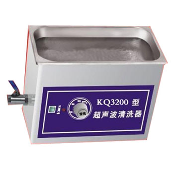 國產(chǎn)KQ3200臺(tái)式超聲波清洗機(jī)