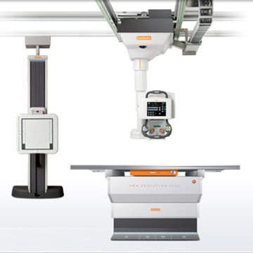 carestream drx-evolution plus數字化醫(yī)用x射線攝影系統