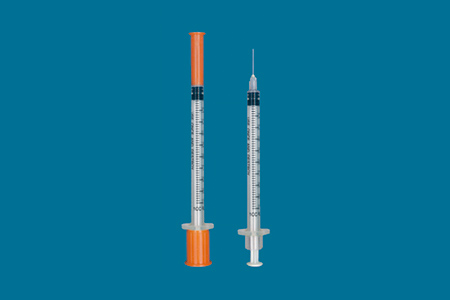 一次性使用無(wú)菌胰島素注射器 帶針 0.33mm×12.7mm