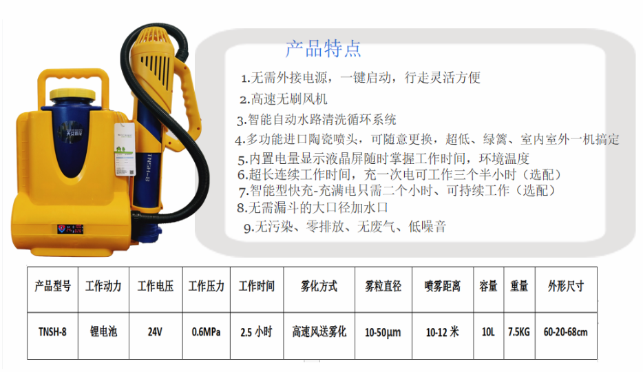 暴風霧TNSH-8低容量電動噴霧器，氣溶膠噴霧器1.png