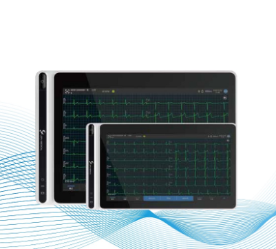 平板便攜式心電圖機neoecg pt18