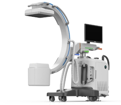 移動(dòng)式c形臂x射線機(jī)ic100