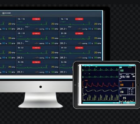遠(yuǎn)程實(shí)時(shí)動(dòng)態(tài)心電記錄儀