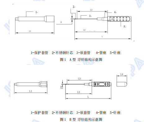 泓正一次性使用浮針a-s、a-m、a-l、b-s、b-m、b-l