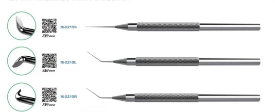 醫(yī)納密小梁切開(kāi)器型號(hào)：m-2215/規(guī)格：m-2215l，m-2215r，m-2215s